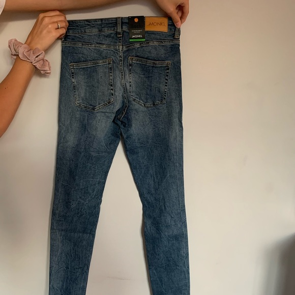 ASOS Monki Jeans - Picture 2 of 4